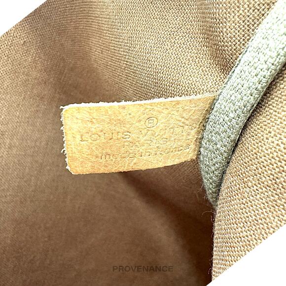 🔴 Louis Vuitton Tennis Racket Cover - Monogram Small "f" - Picture 6 of 7